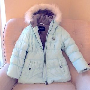 Jessica Simpson Girls puffer jacket